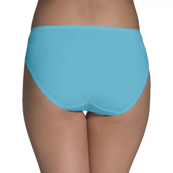 Fruit of the Loom Womens Breathable Underwear Moisture Wicking Keeps You Cool ampamp Comfortable Available in Plus SizeCoolblend  Hi Cut  4 Pack  Colors May Vary