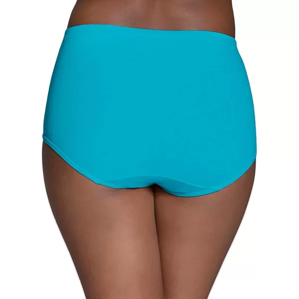 Fruit of the Loom Womens Breathable Underwear Moisture Wicking Keeps You Cool ampamp Comfortable Available in Plus SizeCotton Mesh  Brief  8 Pack  Colors May Vary