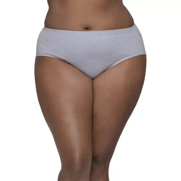 Fruit of the Loom Womens Plus Size Underwear Designed to Fit Your CurvesBrief  Beyondsoft Cotton Blend  Assorted