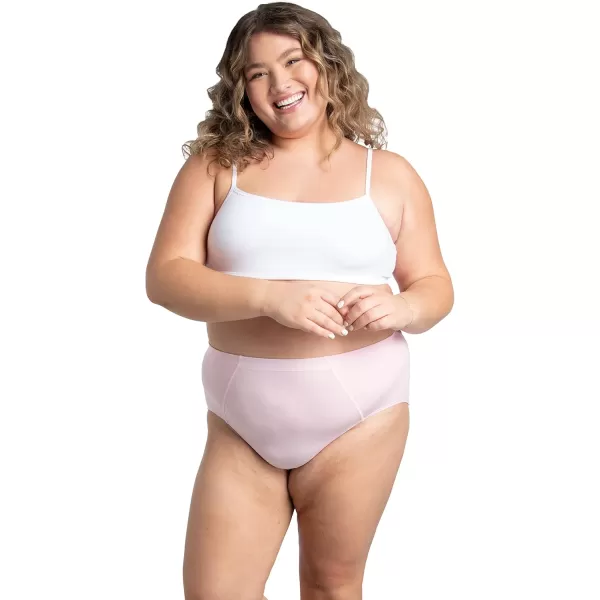 Fruit of the Loom Womens Plus Size Underwear Designed to Fit Your CurvesBrief  Flexible Fit  Assorted