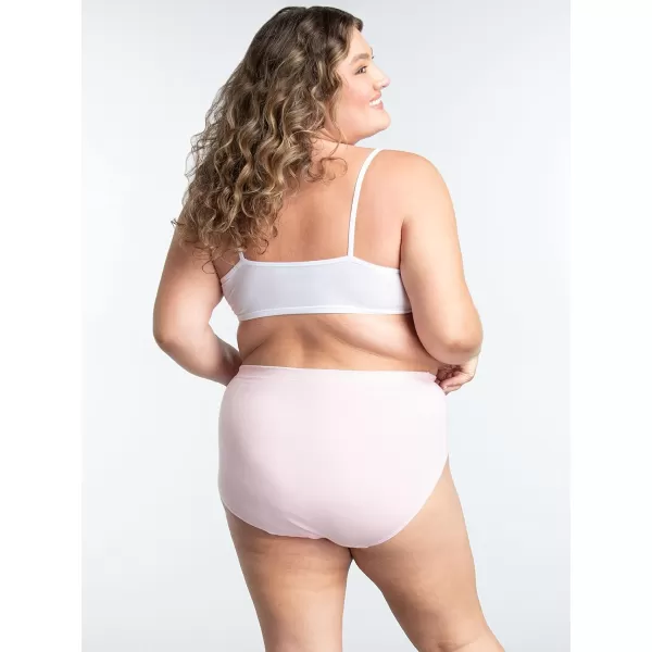 Fruit of the Loom Womens Plus Size Underwear Designed to Fit Your CurvesBrief  Flexible Fit  Assorted