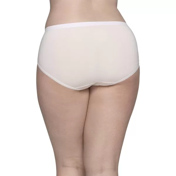 Fruit of the Loom Womens Plus Size Underwear Designed to Fit Your CurvesBrief  Microfiber  Assorted