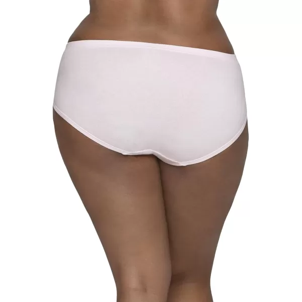 Fruit of the Loom womens Fit for Me Plus Size Underwear Designed to Fit Your CurvesBrief  Breathable Cotton Mesh  Assorted