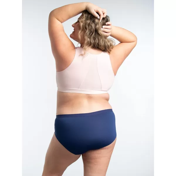 Fruit of the Loom womens Fit for Me Plus Size Underwear Designed to Fit Your CurvesHipster  Breathable Micro Mesh  Assorted