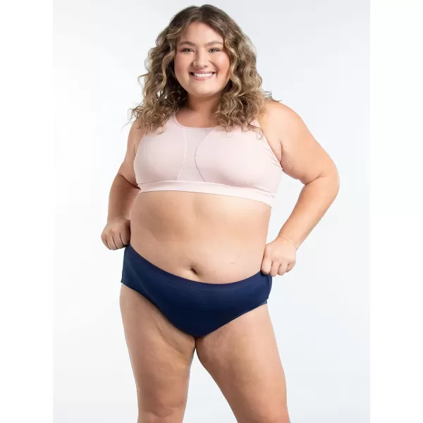 Fruit of the Loom womens Fit for Me Plus Size Underwear Designed to Fit Your CurvesHipster  Breathable Micro Mesh  Assorted