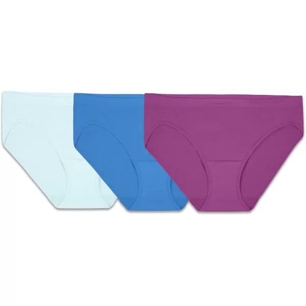 Fruit of the Loom Womens Breathable Seamless UnderwearAssortedMulticolor