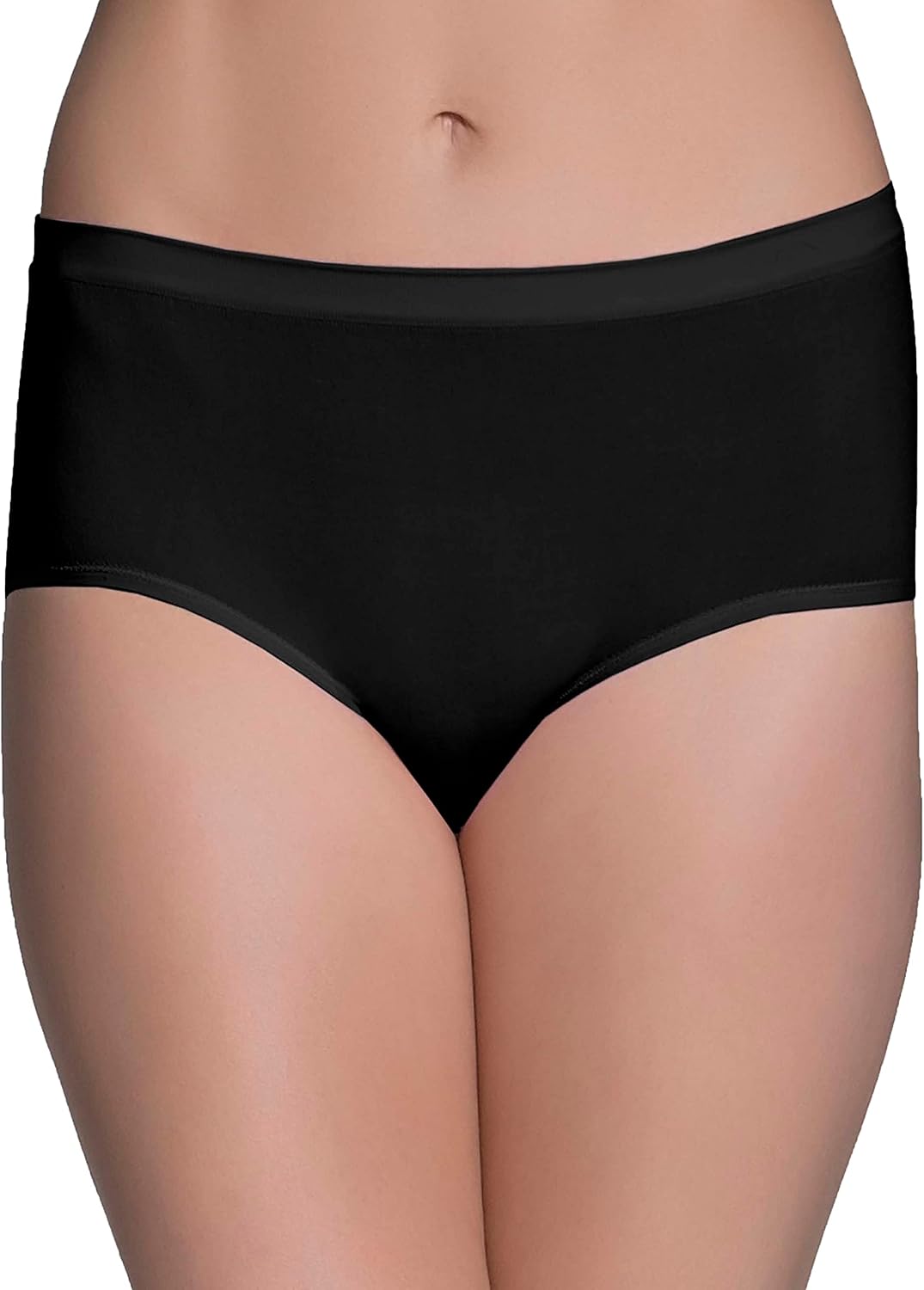 Fruit of the Loom Womens 360 Stretch Underwear Regular ampamp Plus SizeHipster  Seamless  12 Pack  Assorted Colors
