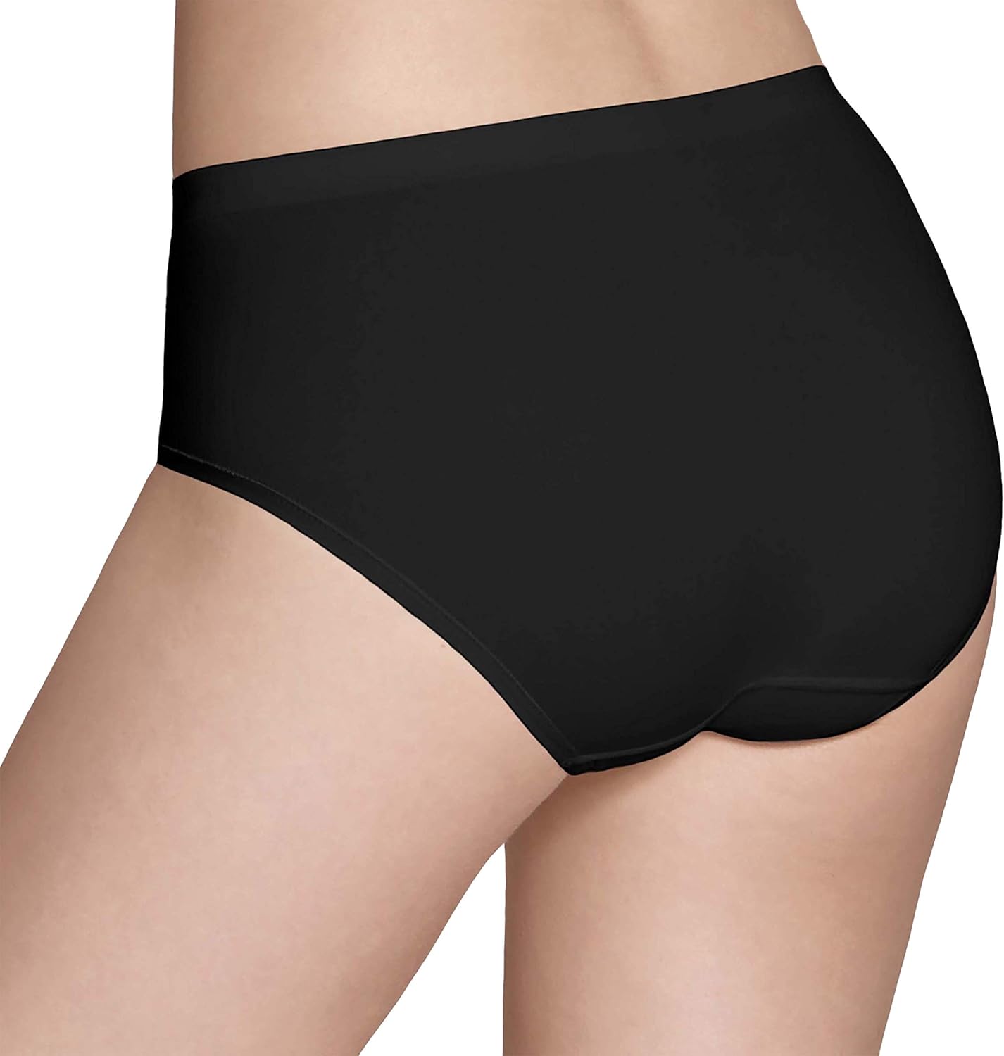 Fruit of the Loom Womens 360 Stretch Underwear Regular ampamp Plus SizeLow Rise Brief  Seamless  12 Pack  Assorted Colors