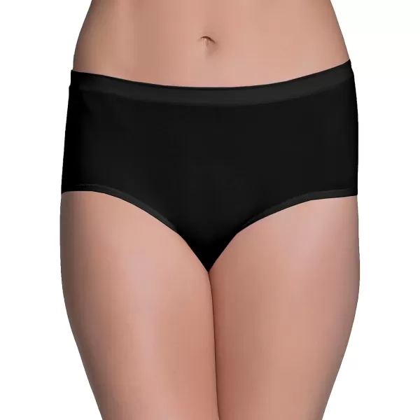 Fruit of the Loom Womens 360 Stretch Underwear Regular ampamp Plus SizeHipster  Seamless  12 Pack  Assorted Colors