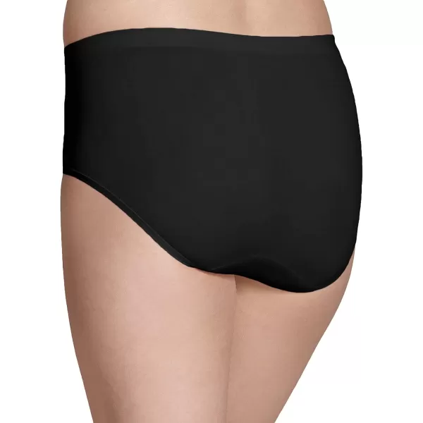 Fruit of the Loom Womens 360 Stretch Underwear Regular ampamp Plus SizeHipster  Seamless  12 Pack  Assorted Colors