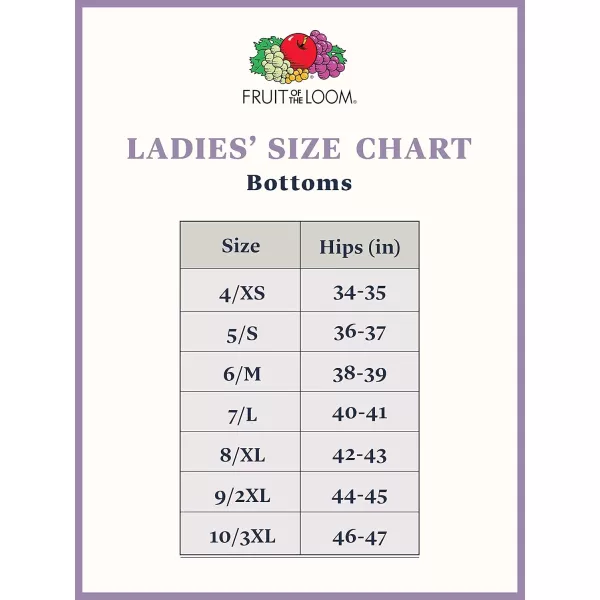 Fruit of the Loom Womens 360 Stretch Underwear Regular ampamp Plus SizeLow Rise Brief  Seamless  12 Pack  Assorted Colors