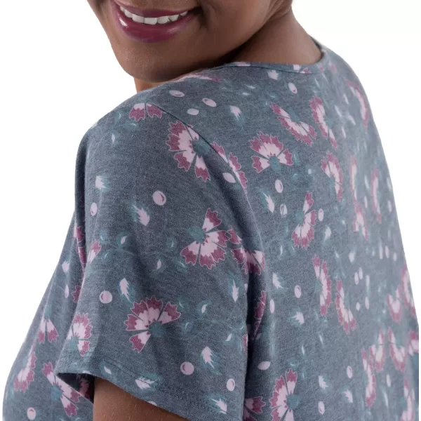 Fruit of the Loom Womens Super Soft and Breathable Sleep ShirtFloral