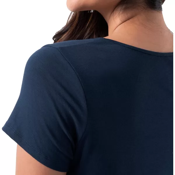 Fruit of the Loom Womens Super Soft and Breathable Sleep ShirtMidnight Blue