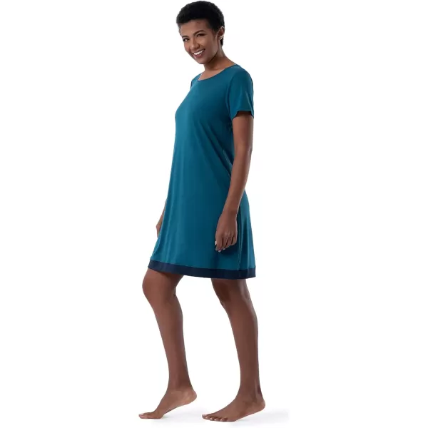 Fruit of the Loom Womens Super Soft and Breathable Sleep ShirtTurquoise