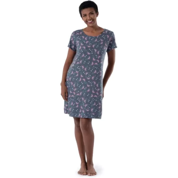 Fruit of the Loom Womens Super Soft and Breathable Sleep ShirtFloral