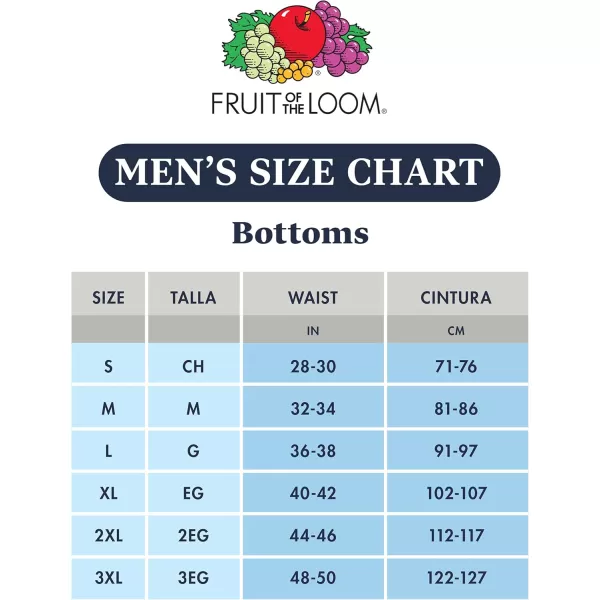 Fruit of the Loom Mens Breathable Boxer Briefs Moisture Wicking Underwear Assorted Color MultipacksLong Leg  Flex Side Zones  Colors May Vary