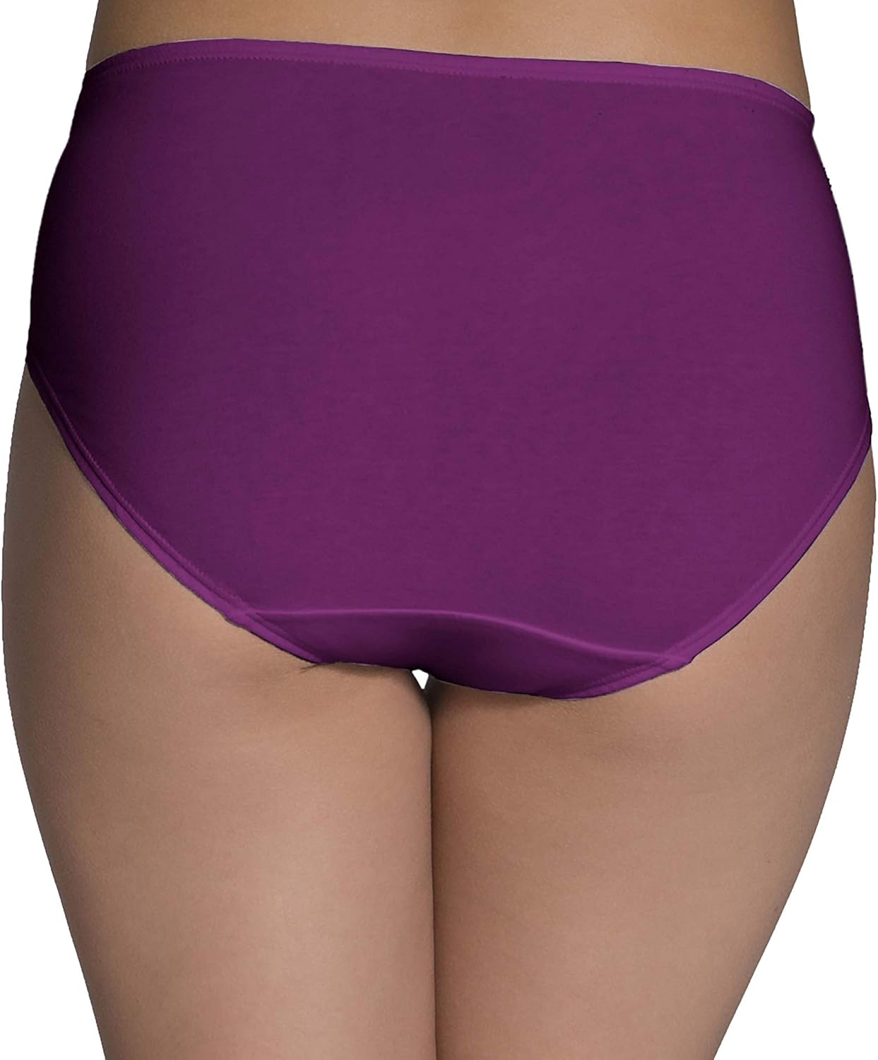 Fruit of the Loom Womens No Show Seamless Underwear Amazing Stretch ampamp No Panty Lines Available in Plus SizeHi Cut  Assorted Color