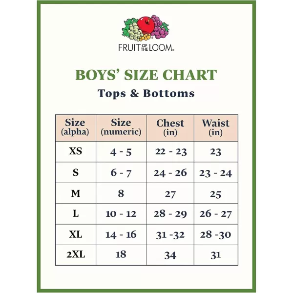 Fruit of the Loom Boys Fleece Sweatshirts Hoodies Sweatpants ampamp JoggersElastic Bottom  Charcoal Heather