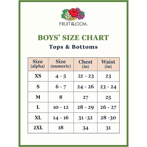 Fruit of the Loom Boys Fleece Sweatshirts Hoodies Sweatpants ampamp JoggersFull Zip  Navy