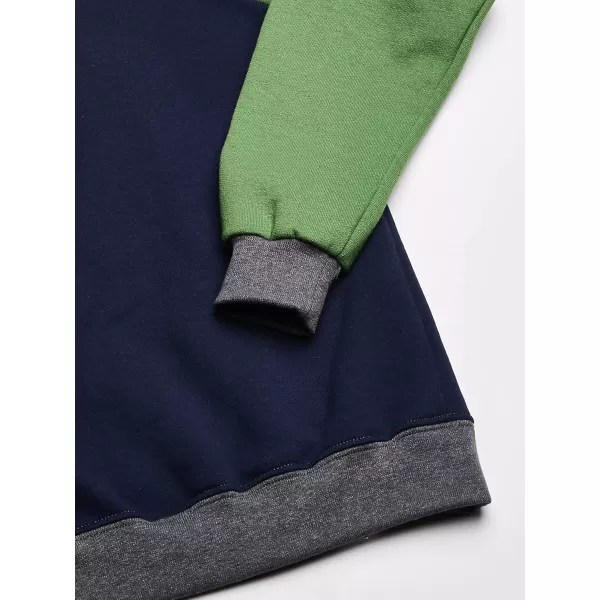 Fruit of the Loom Boys Fleece Sweatshirts Hoodies Sweatpants ampamp JoggersSweatshirt  NavyGreen