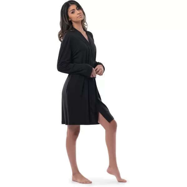 Fruit of the Loom Womens Breathable RobeBlack