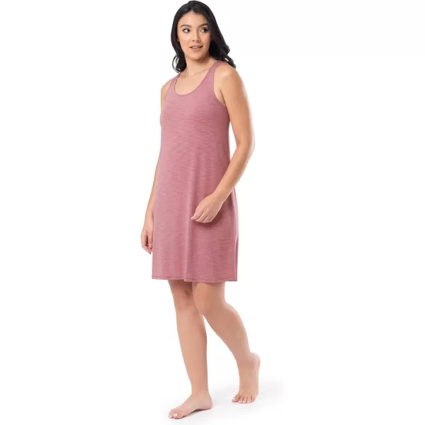 Fruit of the Loom Womens Breathable Sleep ChemiseAntique Blush Heather