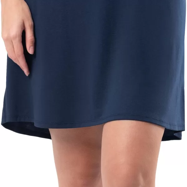 Fruit of the Loom Womens Breathable Sleep ChemiseMidnight Blue