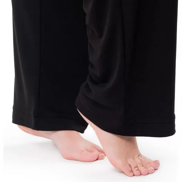 Fruit of the Loom Womens Breathable Tank Top Pant and Cardigan Sleep SetBlack