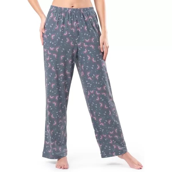 Fruit of the Loom Womens Breathable Tank Top Pant and Cardigan Sleep SetFloral Print