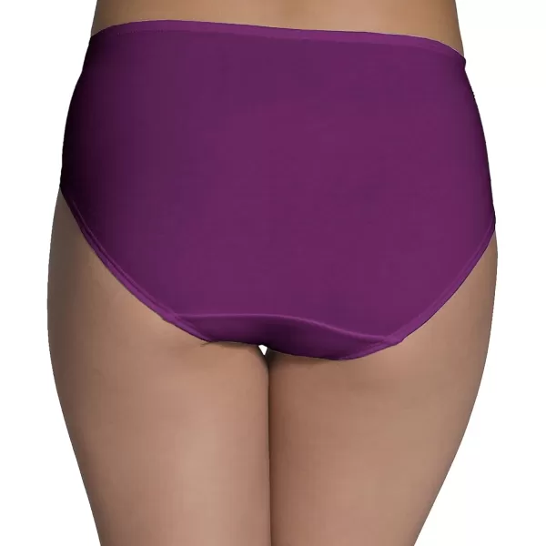 Fruit of the Loom Womens No Show Seamless Underwear Amazing Stretch ampamp No Panty Lines Available in Plus SizeHi Cut  Assorted Color