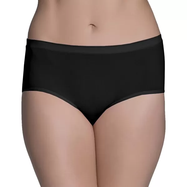 Fruit of the Loom Womens No Show Seamless Underwear Amazing Stretch ampamp No Panty Lines Available in Plus SizeHipster  6 Pack  Colors May Vary