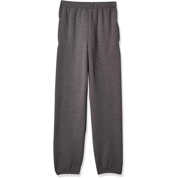 Fruit of the Loom Boys Fleece Sweatshirts Hoodies Sweatpants ampamp JoggersElastic Bottom  Charcoal Heather