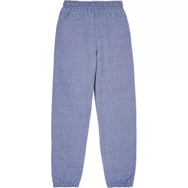 Fruit of the Loom Boys Fleece Sweatshirts Hoodies Sweatpants ampamp JoggersElastic Bottom  Navy Stripe