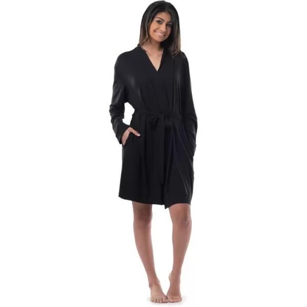 Fruit of the Loom Womens Breathable RobeBlack