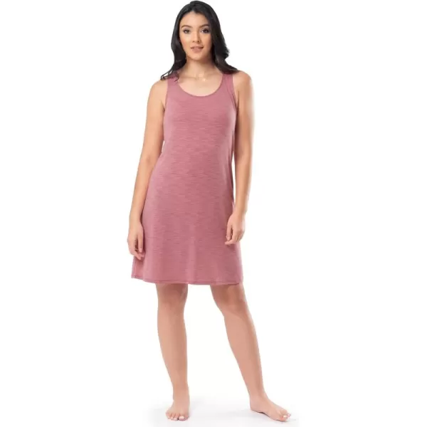 Fruit of the Loom Womens Breathable Sleep ChemiseAntique Blush Heather