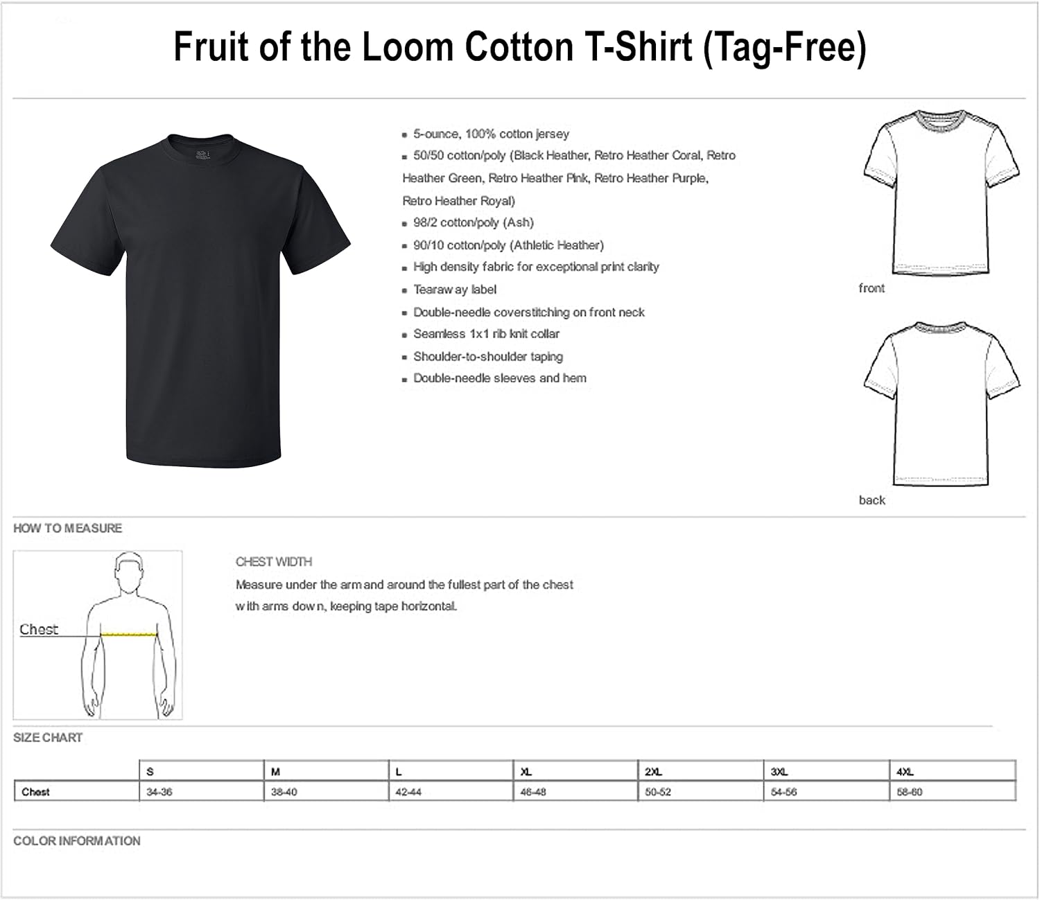Fruit of the Loom mens Eversoft Cotton Short Sleeve Pocket Tshirts Breathable ampamp Tag FreeAssorted 6 Pack
