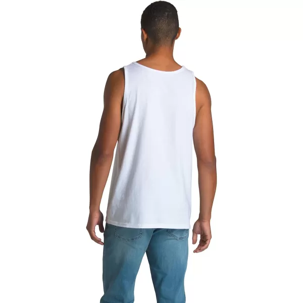 Fruit of the Loom Mens Eversoft Cotton Sleeveless T Shirts Breathable ampamp Moisture Wicking with Odor Control Sizes S4xTank  2 Pack  White Ice