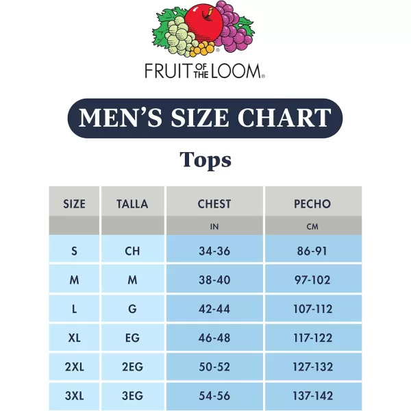 Fruit of the Loom mens Eversoft Cotton Short Sleeve Pocket Tshirts Breathable ampamp Tag Free6 Pack  Assorted Earth Tones