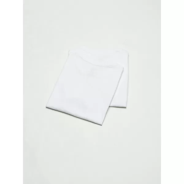 Fruit of the Loom Boys Cotton White T ShirtT Shirt  Boys  10 Pack  White