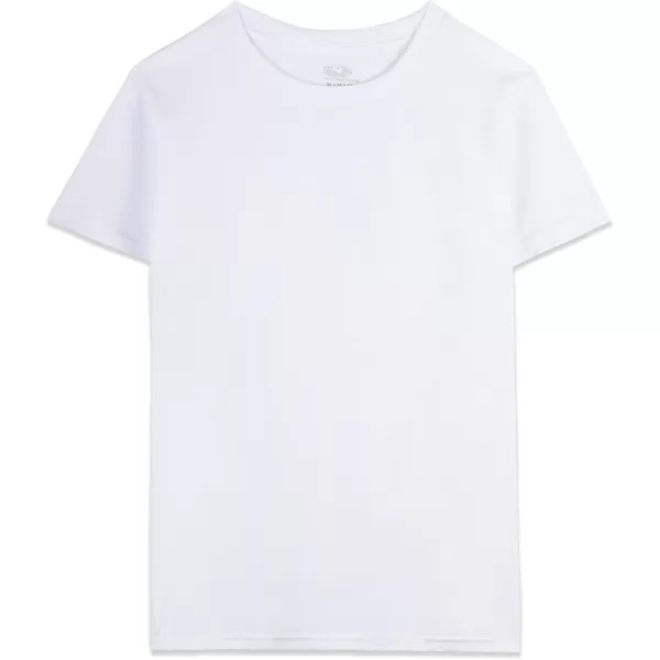 Fruit of the Loom Boys Cotton White T ShirtT Shirt  Boys  10 Pack  White