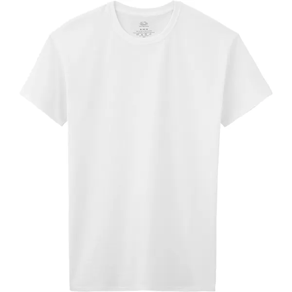 Fruit of the Loom Boys Cotton White T ShirtT Shirt  Boys  5 Pack  White