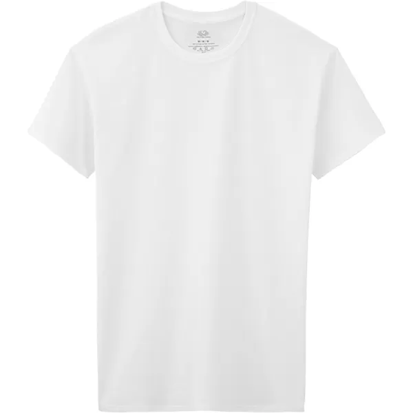 Fruit of the Loom Boys Cotton White T ShirtT Shirt  Boys  7 Pack  White