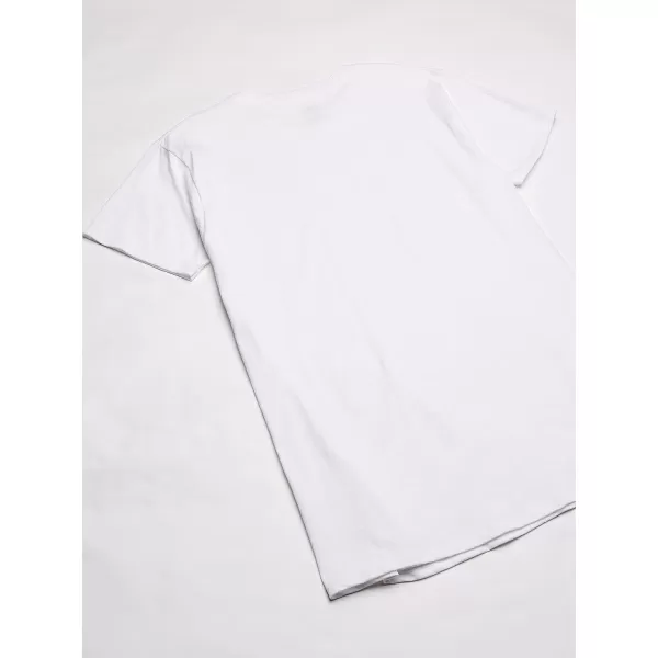 Fruit of the Loom Boys Cotton White T ShirtT Shirt  Husky  10 Pack  White