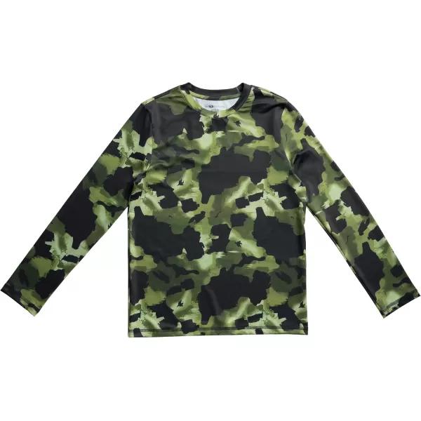 Fruit of the Loom Boys Performance Baselayer Thermal Underwear SetCamo