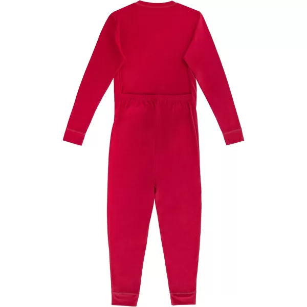 Fruit of the Loom Boys Premium Union SuitRed