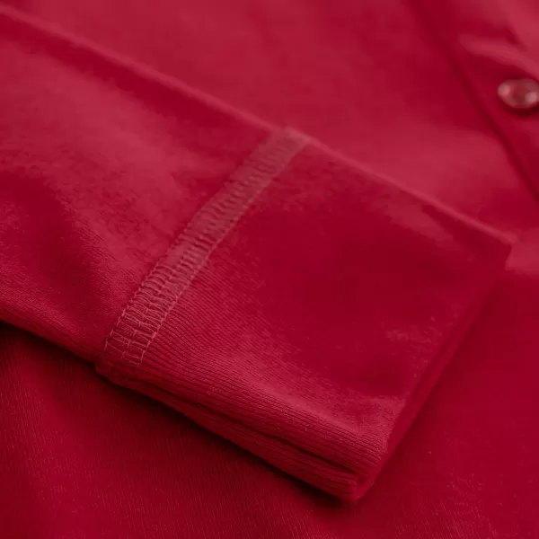 Fruit of the Loom Boys Premium Union SuitRed