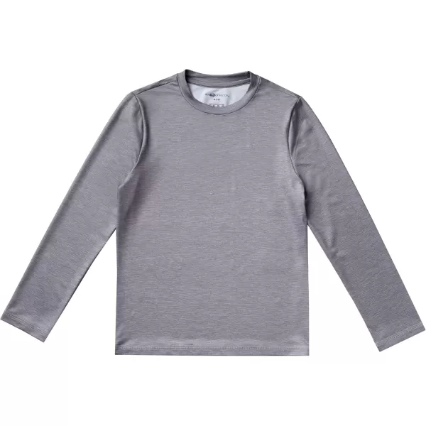 Fruit of the Loom Girls Performance Baselayer Thermal SetHeather Grey