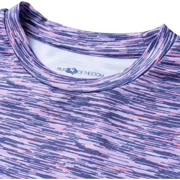 Fruit of the Loom Girls Performance Baselayer Thermal SetMulti Space Dye