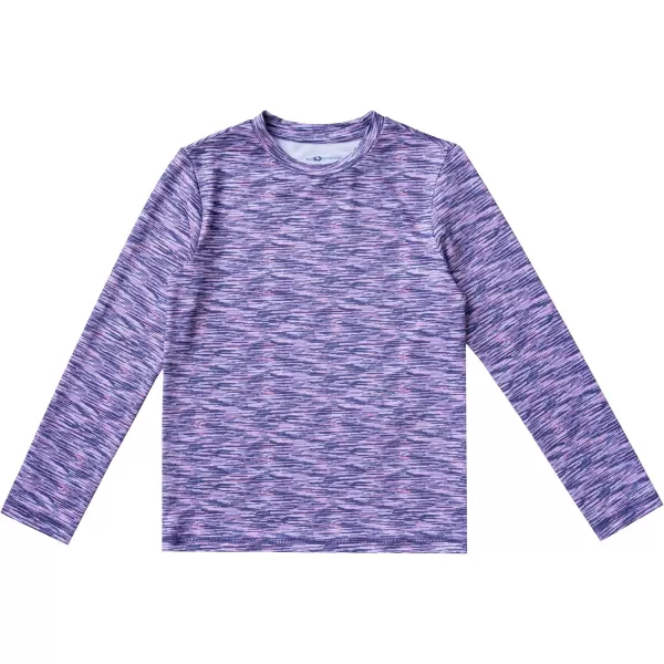 Fruit of the Loom Girls Performance Baselayer Thermal SetMulti Space Dye