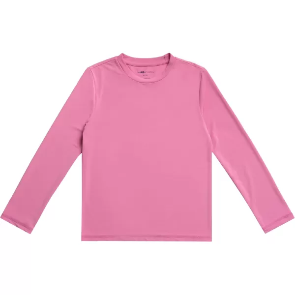 Fruit of the Loom Girls Performance Baselayer Thermal SetPink